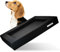 dogsfavorite Hunde-Bett - waschbares Hundekörbchen - hochwertiges Hundesofa - gelenkschonendes Hundekissen - robuste Hundematte - Hundekorb - Gr. L 110 x 90cm - schwarz