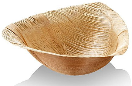 CROKUS 25 Bols en Palmier biodégradable 300 ML