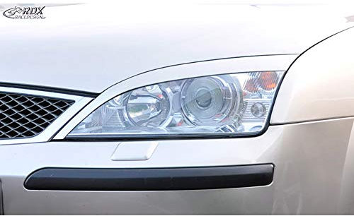 RDX Racedesign Scheinwerferblenden Mondeo 2001-2007 (ABS)