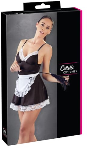 Cottelli Collection Costumes Servierkleid XL 1er Pack(1 x 1 Stück)
