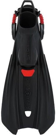 AQUALUNG Storm - Tauchflossen für Erwachsene Vielseitige, leichte Flossen mit langlebigem Monomaterialdesign und robustem Flossenblatt, ideal zum Reisen, Tauchen und Schnorcheln.