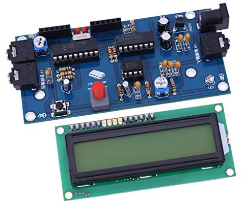 Tubayia DC 7-12V / 500mA Morse Code Leser Übersetzer CW Decoder für Amateurfunk