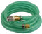 Tuyau d'aspiration de 25 mm de diamètre intérieur avec crépine d'aspiration, clapet anti-retour + raccord double AG 1 (1 m), tuyau d'aspiration pour pompe de jardin, tuyau (5 m)