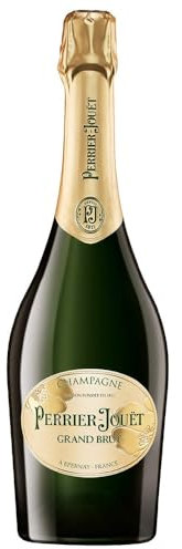 Perrier-Jouet Champagne Grand Brut 12% - 750ml in Giftbox