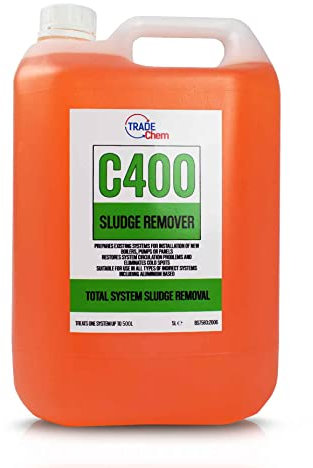 Concentrated Sludge Remover 5L - Boiler Central Heating System (C400)