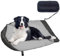 OROOTL Hundeschlafsack mit Aufbewahrungstasche, tragbar, wasserdicht, Camping-Hundebett, Matratze, Haustierunterlage für Auto, Kiste, Sofa, Reisen, Camping, Wandern, Rucksackreisen, Welpenbett,