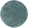 Carpetsale24 Shaggy Hochflor Teppich, 120 cm Rund, Blau, weich, flauschig, modern, einfarbig, Ideal unter Beistelltisch oder im Flur, für Wohnzimmer Schlafzimmer Flur