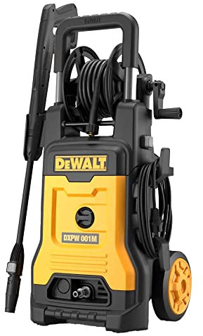 DEWALT DXPW001ME High Pressure Washer, Black/Yellow