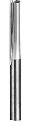 Zkenyao-Router Bit 6mm / 4mm Shank Due Router di Flauto Router di Router di Flauto per Legno CNC Dritto Incisione tagliatori di estremità USA Sicurezza affidabile (Cutting Edge Length : 4mm 17mm)