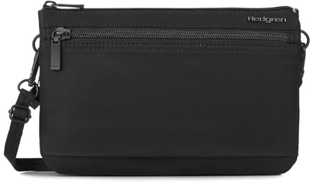 Hedgren Damen Emma Sportsack, Schwarz
