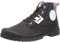 Palladium Pampa Sp20 Overlab, Stivali Sneaker Unisex - Adulto, Nero, 41 EU