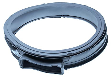 vhbw Goma de escotilla compatible con LG F4J8JHP2W, F4J9JH2T, F4J9JHP2T, F4J9JHP2TD, F94J7FH1W lavadora - caucho, diámetro 40 cm, gris