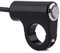 Ymiko 22mm 7/8 Zoll Motorrad Lenkerschalter Wasserdichter Lenker Scheinwerfer Bremsnebelscheinwerfer Switch ON/Off Schalter mit Kontrollleuchte für Motorradroller (Drucktaste, EIN-AUS, Schwarz)
