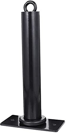 BESPORTBLE 1stk Hantelständer Belastungsstift Für Hantelscheiben Gym Platte Rack Vertikale Gewicht Platte Lagerung Stoßstange Platte Halter Wand Platte Lagerung Gestell Fitness Eisen Stahl