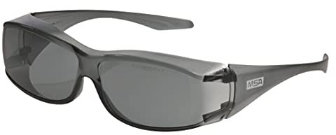 SCHUTZGUT MSA Schutzbrille Überbrille OVERG getönt Sonnenbrille für Brillenträger