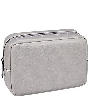 Portable Electronic Accessories Travel Pouch Compatible with Laptop Accessories, Chargers, Tech Gears, Gadgets, Cables