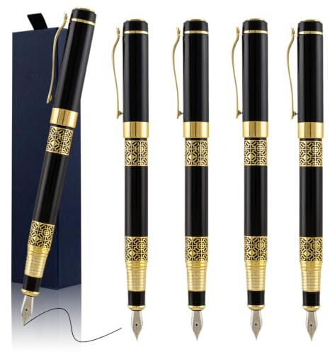Personalised Fountain Pens Engraved with Your Name/Message/Phone number