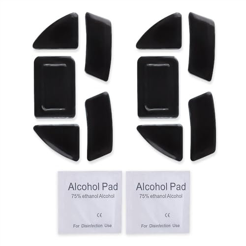2Sets Mouse Feet Pads Skates Compatible for Razer Viper Ultimate Gaming Mouse (For Razer Viper Wireless)