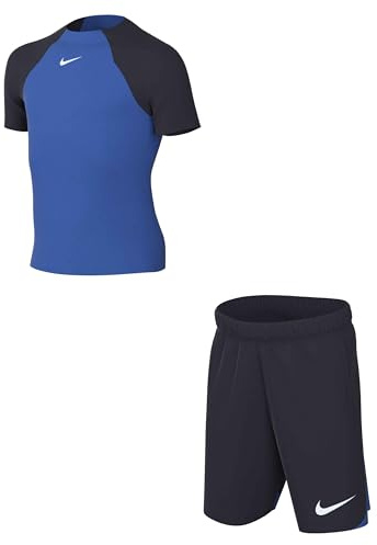 Nike Unisex Kids Kit Lk Nk Df Acdpr Trn Kit K, Royal Blue/Obsidian/White, DH9484-463, S