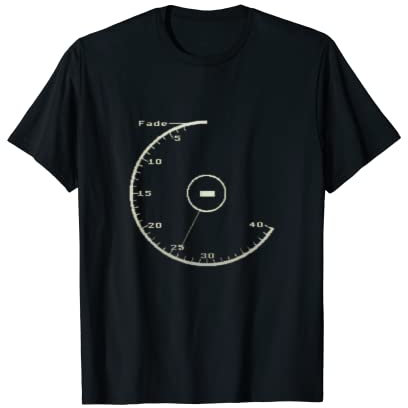 Retro-Countdown-Uhr im 80er-Jahre-Stil, Musik, Video, Zeitschaltuhr aus dem alten Film T-Shirt