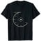 Retro-Countdown-Uhr im 80er-Jahre-Stil, Musik, Video, Zeitschaltuhr aus dem alten Film T-Shirt
