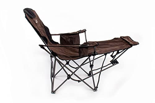 Faltbarer Camping Stuhl/Relax Liegesessel Bonnie Q” (Mauve)