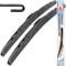 HYBRID Front Scheibenwischer FLEX AERO kompatibel für Mazda MX5 | Typ NA/NB/NC | BJ 1990-2015 - 450mm 450mm - Premium Qualität Wischerblätter Set - RECAMBO