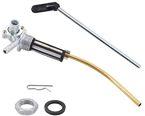 Dokili Grifo de gasolina + palanca para Vespa GL, GTR, P, PK, Rally, Special, Sprint 50, 80, 125, 150, 200