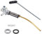 Dokili Grifo de gasolina + palanca para Vespa GL, GTR, P, PK, Rally, Special, Sprint 50, 80, 125, 150, 200