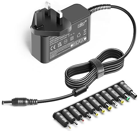 HKY Replacement Vacuum Charger for 25.9V 25.2V Li-ion Battery Bosch Athlet BCH6256KGB, BuTure JR400 JR500 JR600 JR700 VC40 VC50, Ultenic U12 Vesla, Fieety Elite 9 Cordless Hoover Cleaner Power Adapter