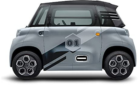 AMI-GO.CLUB Sticker Power 06 (grau)