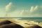 adrium Acryl-Bild 140 x 90 cm: Strand an der Ostsee. Küstenlandschaft mit Sand (192475998)