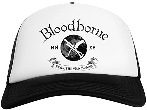 Bloodborne Crest Herren Damen Baseball Kappe Gittergewebe Zurück Mens Womens Cap Mesh Back