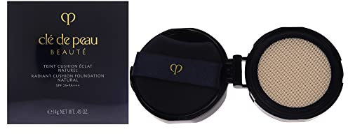 Clé de Peau Beauté Radiant Cushion Foundation Natural SPF 25 Refill - O10 Light Ocher, 12 g