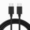 For Sony Xperia 10 VI 1 VI 10 V 1 V 10 IV 1 IV 5 IV 10 III 5 III Charger (USB C to USB C Cable) Fast Charging Cable For Xperia 10 V 1 V 5 V Phone Charger Type C Lead For Data Transfer Cord (Black)