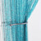 John Aird Jazz Glitter String Curtain Panel (Blue)