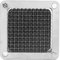 Blade Assembly and Pusher Block, Commercial Vegetable Chopper Dicer Blade Replacement, Stainless Steel Blade for Chopper Dicer Commercial Vegetable Fruit Dicer Replace Blade (6mm)
