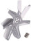 FIGEVIDA Ventola Forno Compatibile per bosch 650472 00650472