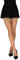 looksy Bas autofixants pour femmes italiennes avec en dentelle 30 deniers Transparent Bande en silicone antidérapante Lingerie sexy au-dessus du genou Bas cuissardes Rubens, Golde, Taille M/L