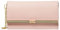 Michael Kors Mona Large Est/West Clutch, Rosa chiaro., taglia unica