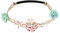 Boland 51036 - Stirnband Ocean, Meerjungfrau, Zubehör für Kostüme, Accessoire mit Muscheln, Mottoparty, Karneval