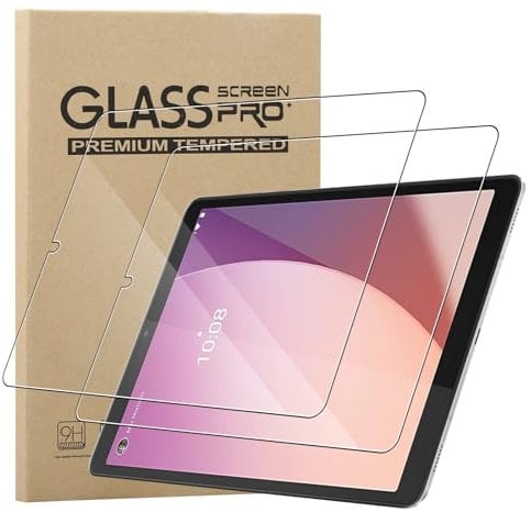 KZIOACSH Screen Protector for Lenovo Tab M8 4th Gen/M8 3rd Gen/M8 HD 2nd Gen 8 Inch,2 Pack HD Tempered Glass Flim Cover High Hardness Anti-Scratch Anti-Fingerprint Touch Sensitive Protective Film