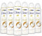 Dove Advanced Care Go Fresh Deodorant Spray Kokosnuss und Jasminblüten, feuchtigkeitsspendende und hautfreundliche Formel, ohne Alkohol, trockene Haut bis zu 72 Stunden, Deodorant für Damen und