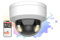 HAWK EYE SURVEILLANCE 4MP 24/7 Full Time Color Dome Network IP PoE Camera, H.265+, Indoor and Outdoor, Built-in Mic, 2.8mm Wide Angle Lens Compatible with Hikvision DS-2CD2147G2-LSU