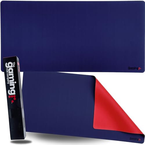 The Gaming Mat Company Einzelspieler MTG Spielmatte – 72×36 cm Blue Design, kompatibel mit Magic: The Gathering, MTG Karten, TCG, großes Gaming-Mauspad.