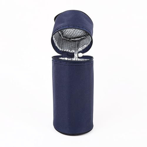 FIBOUND 1 Bolsa Térmica para Botellas, Bolsa para Botella de Agua Portátil, Bolsa de Botella de Agua, Bolsa Aislante para Botellas de Agua, Bolsa para Botella para Viaje, para Taza Termo