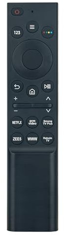 Universal Remote Control Replacement Compatible with All Samsung Smart TV, LCD, LED, UHD, QLED, Frame, Curved, 4K HDR TVs
