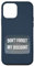 Hülle für iPhone 12 mini Don't Forget My Discount - Funny Old People T-Shirt Gag Gift