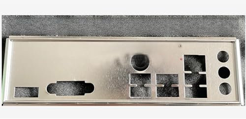 SONXIAVIVO I/O IO Shield Motherboard Backplate Chassis Blank Replacement for MSI B560M-A PRO B560M PRO-E Motherboard Rear Baffle