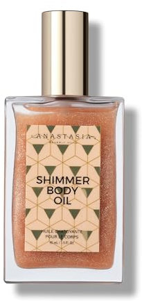 Anastasia Beverly Hills - Shimmer Body Oil - Rose Gold